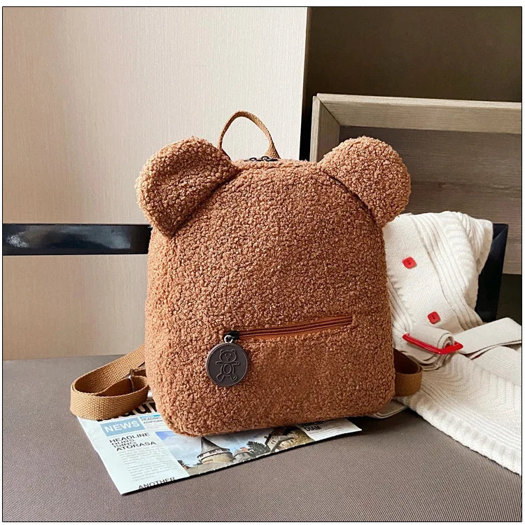 Adorable Animal Design for School & Travel