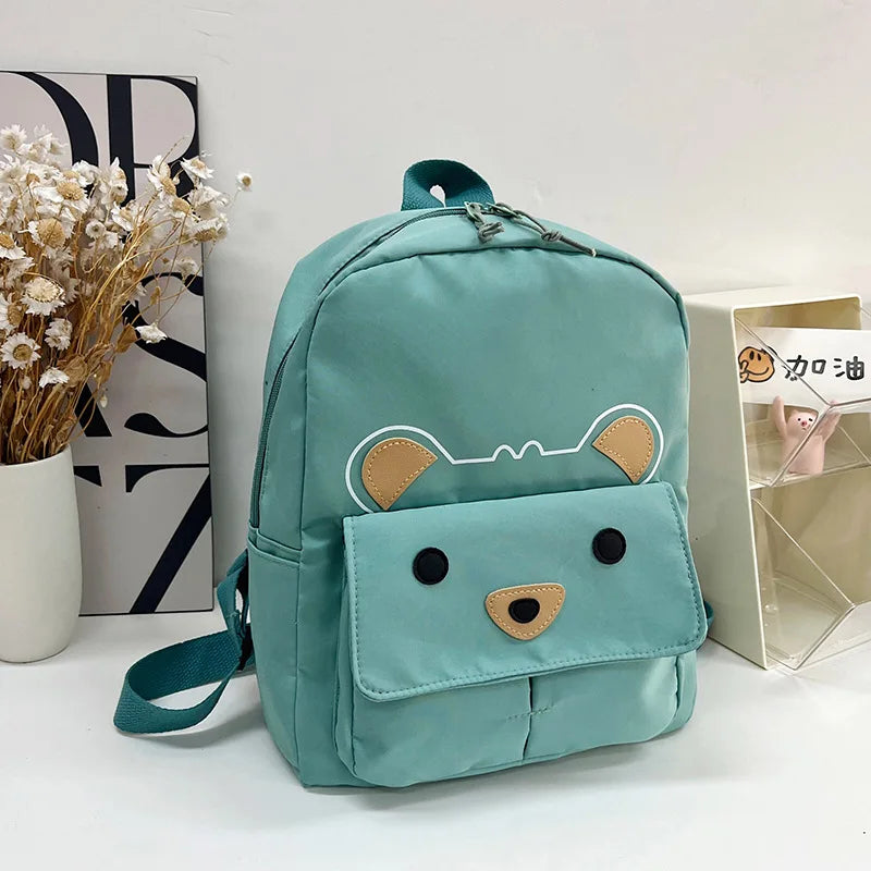 Custom Kids Backpack with Cartoon Design