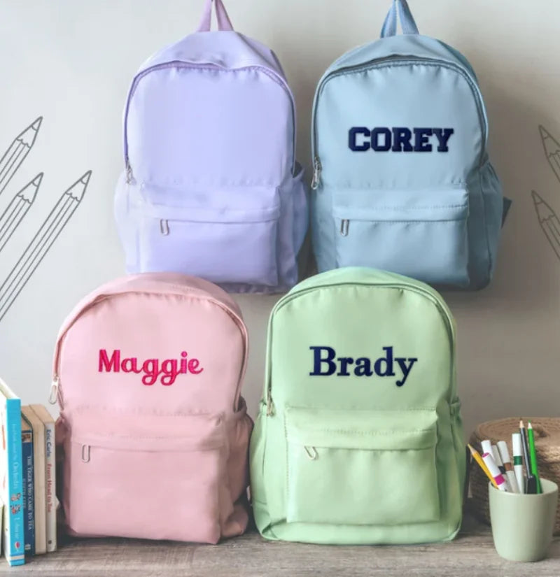 Custom School Bag for Boys and Girls