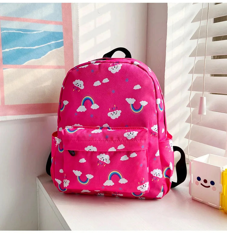 Lightweight Cartoon Rucksack for Toddlers and Preschoolers