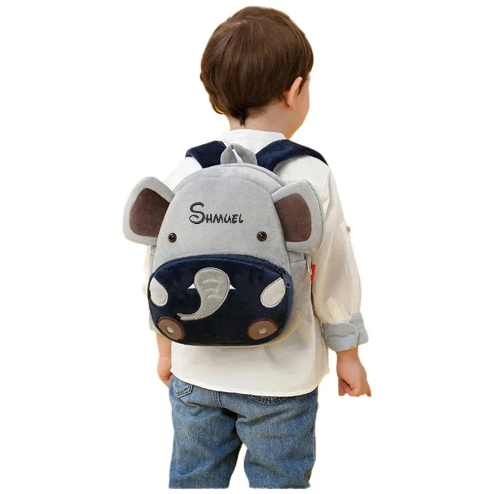 Personalized Cartoon Kids Backpack