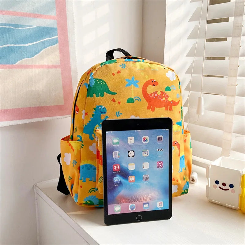 Lightweight Cartoon Rucksack for Toddlers and Preschoolers