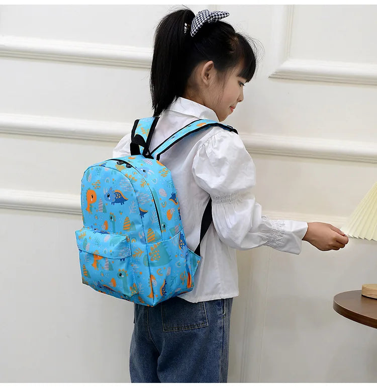 Lightweight Cartoon Rucksack for Toddlers and Preschoolers