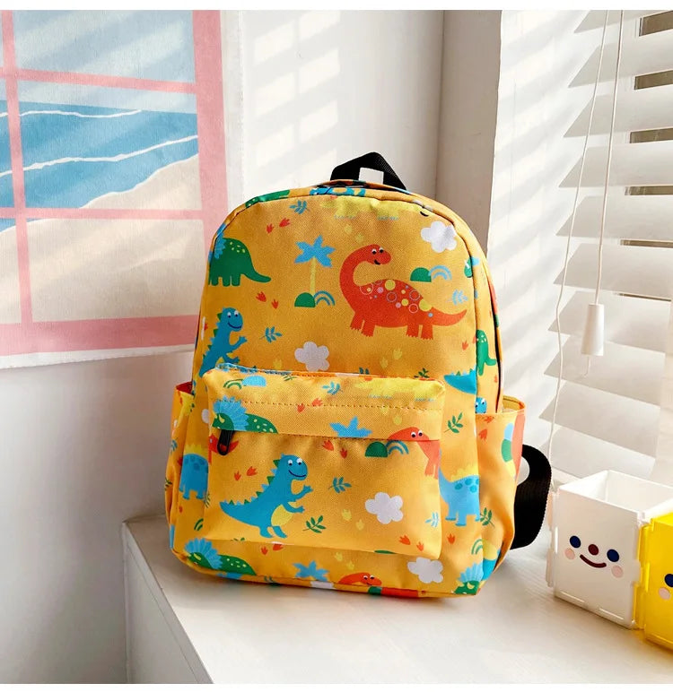 Lightweight Cartoon Rucksack for Toddlers and Preschoolers