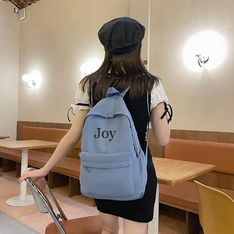 Personalized Clear-Themed Backpack for Kids and Children