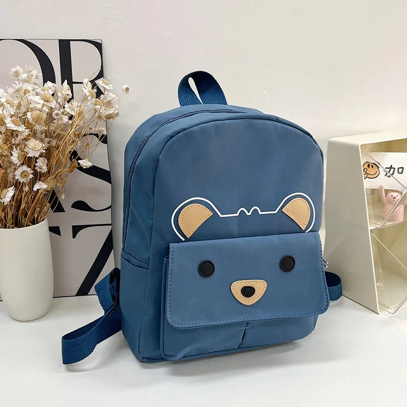 Custom Kids Backpack with Cartoon Design