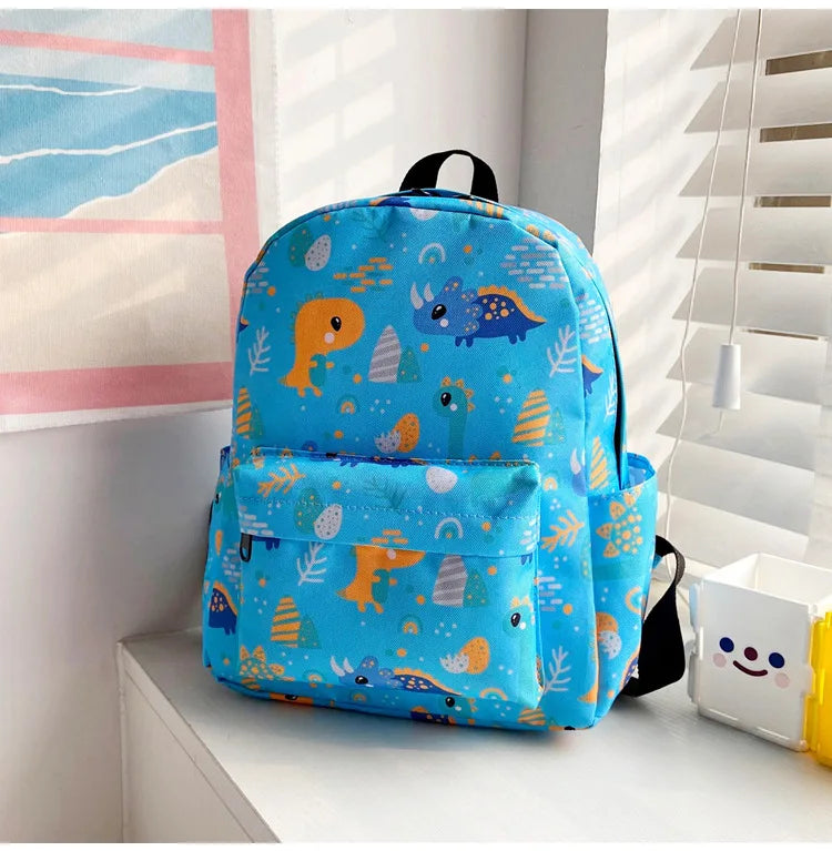 Lightweight Cartoon Rucksack for Toddlers and Preschoolers