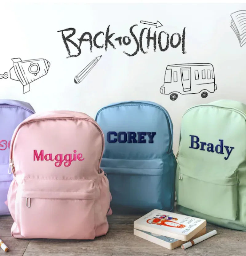 Custom School Bag for Boys and Girls