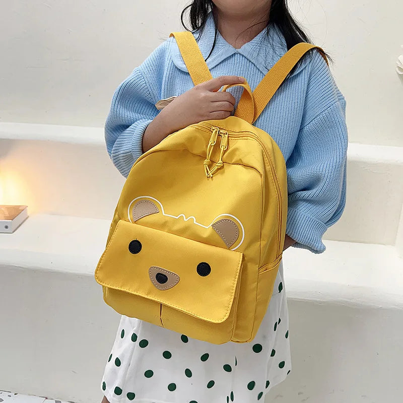 Custom Kids Backpack with Cartoon Design