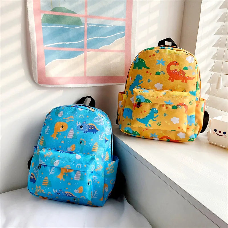 Lightweight Cartoon Rucksack for Toddlers and Preschoolers