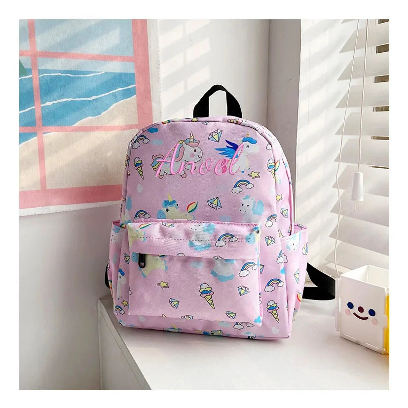 Lightweight Cartoon Rucksack for Toddlers and Preschoolers